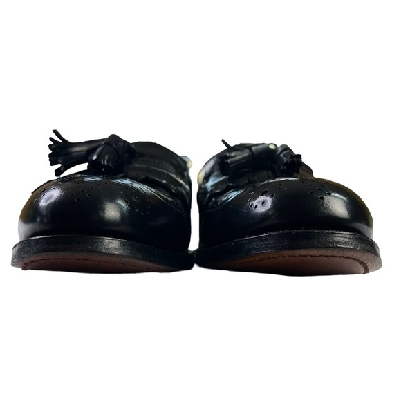Johnston & Murphy Optima Wing Tip Tassel Loafers Mens‎ Dress Shoes Size 10.5 main image 11